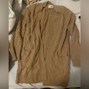 Aritzia Wilfred cardigan